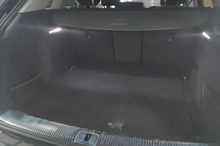 Used Audi Q5L 2022 Updated 45T Luxury Dynamic Version Trunk