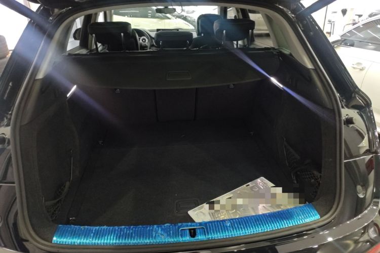 Used Audi Q5L 2022 Updated 45T Prestige Dynamic Edition Trunk