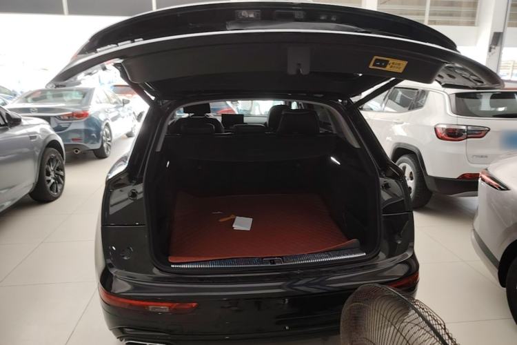 Used Audi Q5L 2022 45T Prestige Dynamic Edition Trunk