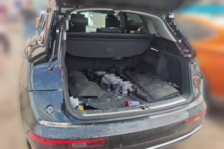 Used Audi Q5L 2022 45T Luxury Dynamic Model Trunk