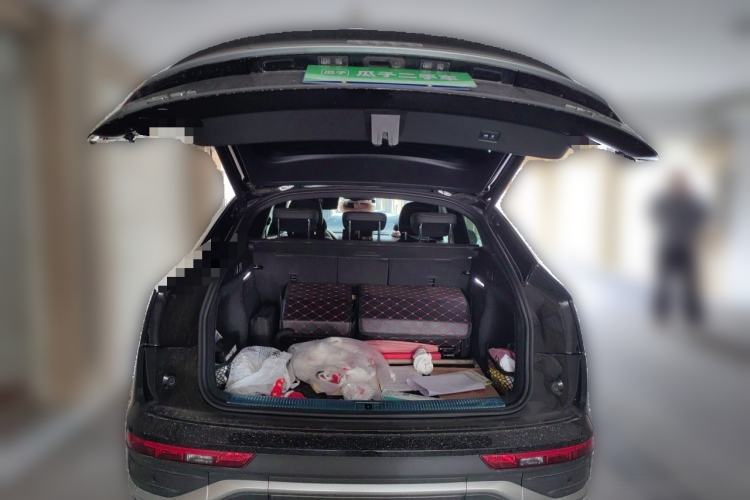 Used Audi Q5L 2022 40T Fashionable and Dynamic Model Trunk