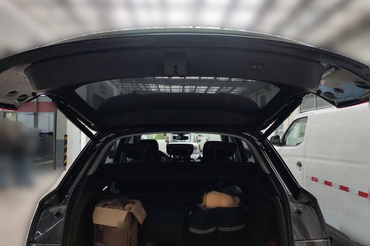 Used Audi Q5L 2022 Updated 40T Luxury Dynamic Edition Trunk