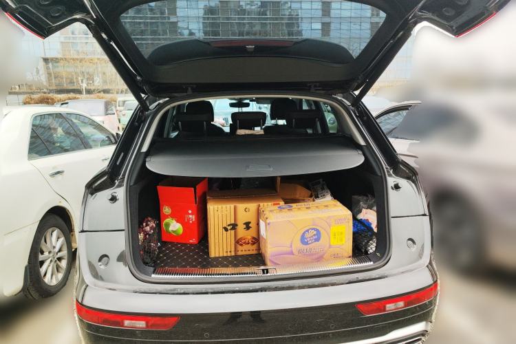 Used Audi Q5L 2022 Updated 40T Luxury Dynamic Edition Trunk