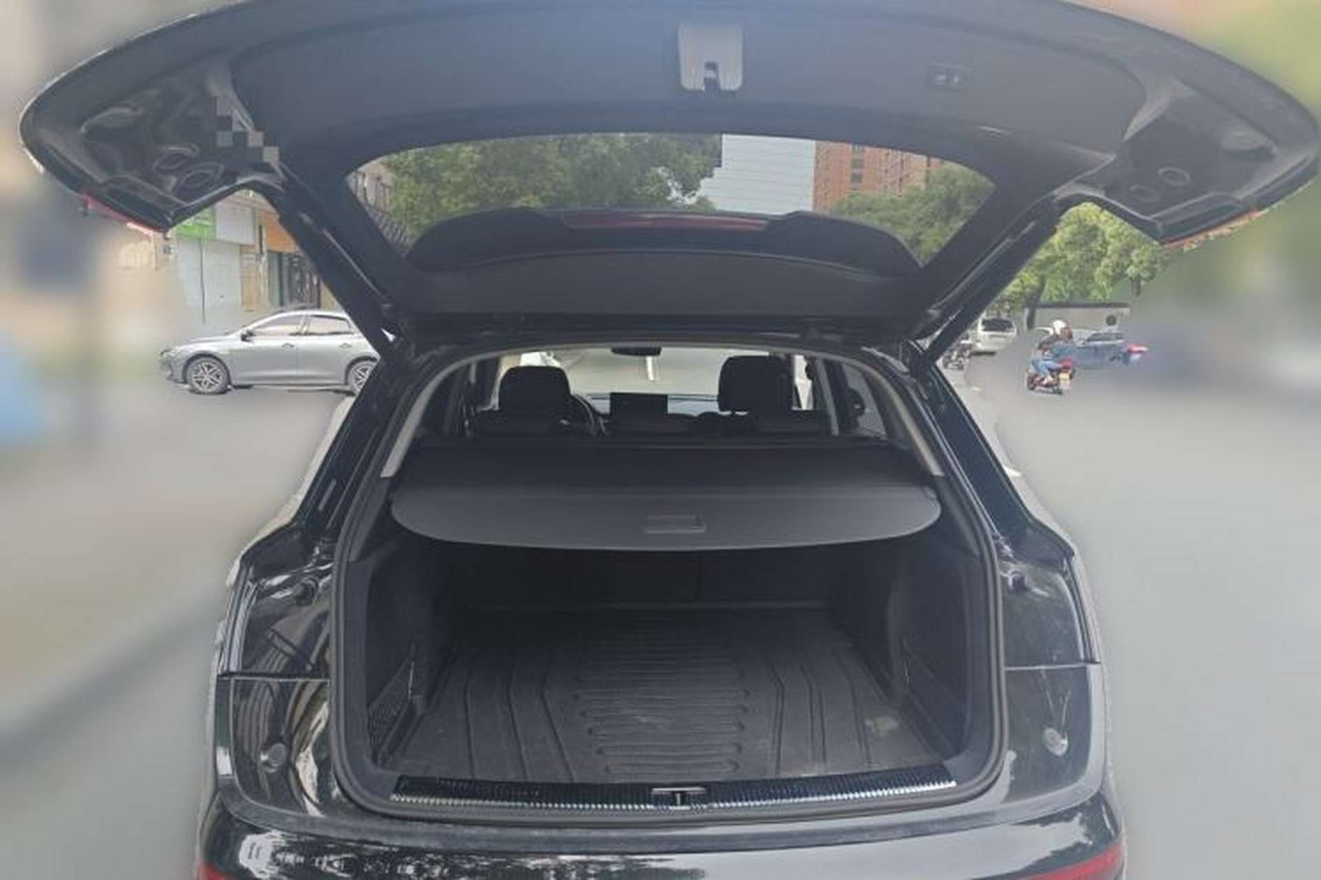 Used Audi Q5L 2022 Updated 45T Luxury Dynamic Version Trunk