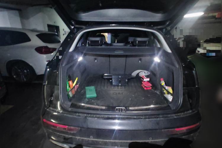 Used Audi Q5L 2022 45T Prestige Dynamic Edition Trunk
