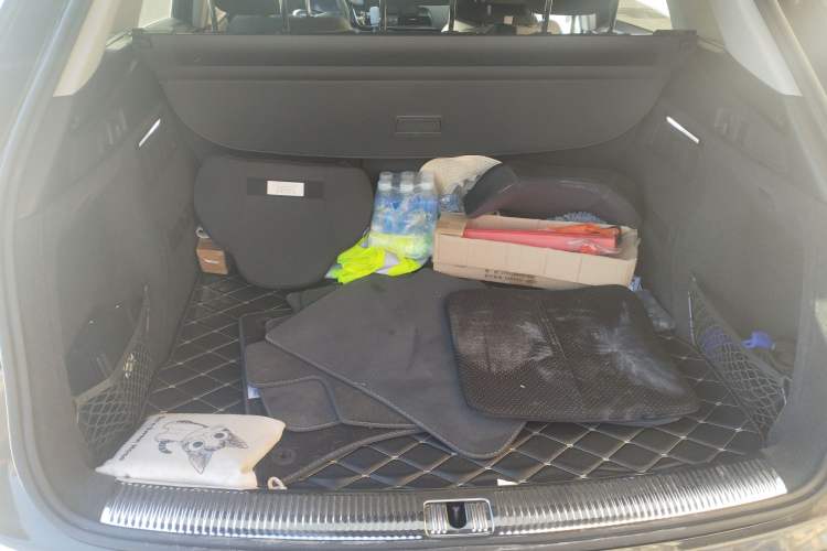 Used Audi Q5L 2022 Updated 45T Luxury Dynamic Version Trunk