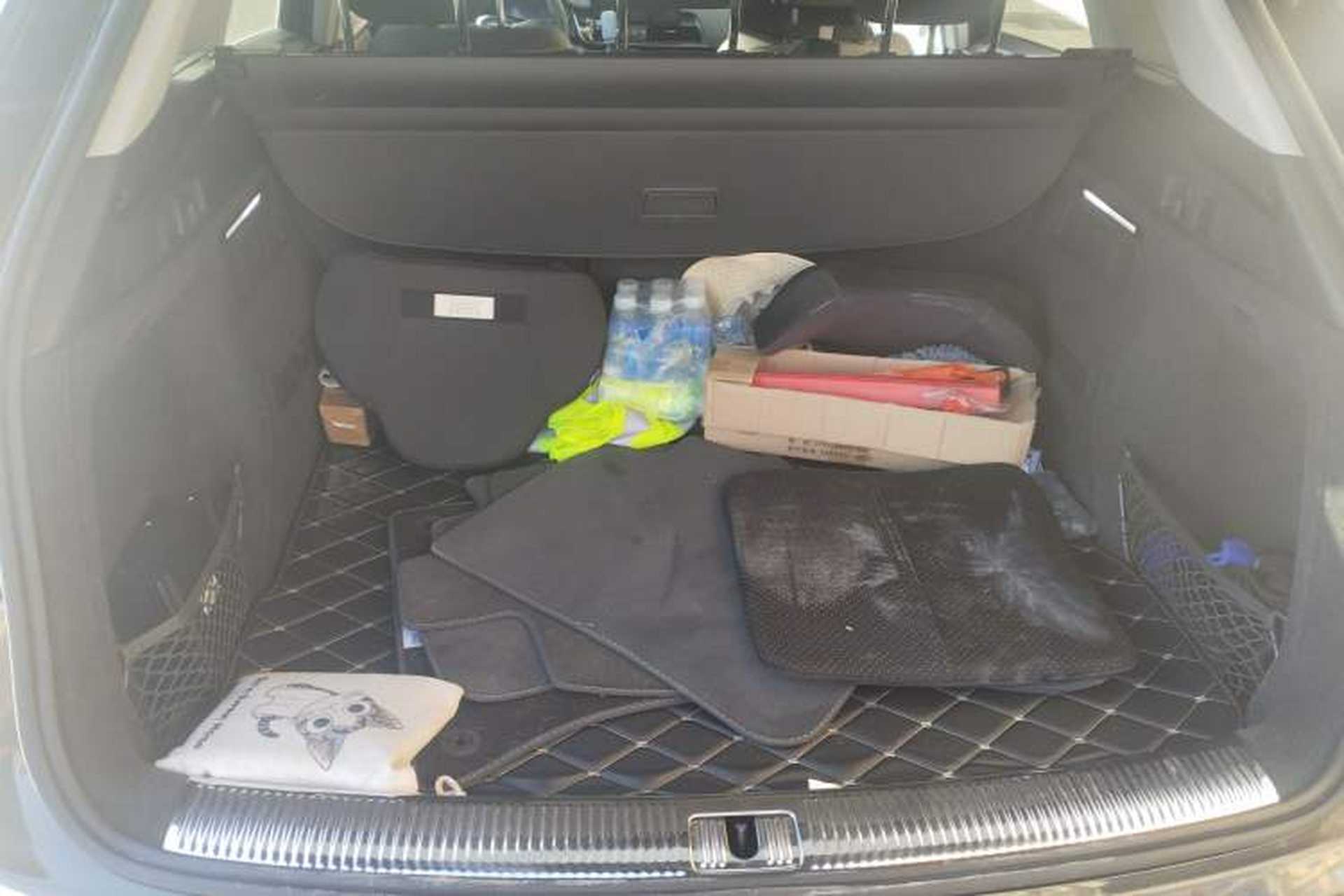 Used Audi Q5L 2022 Updated 45T Luxury Dynamic Version Trunk