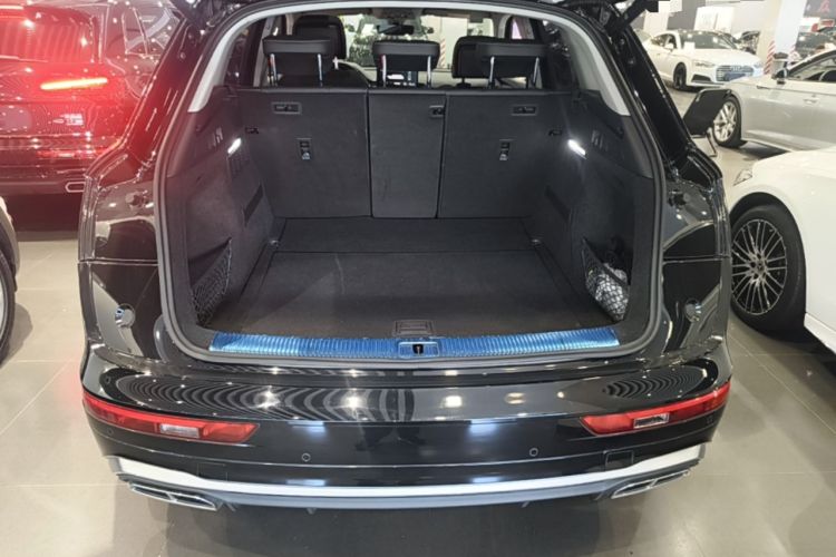 Used Audi Q5L 2022 Updated 40T Luxury Dynamic Edition Trunk