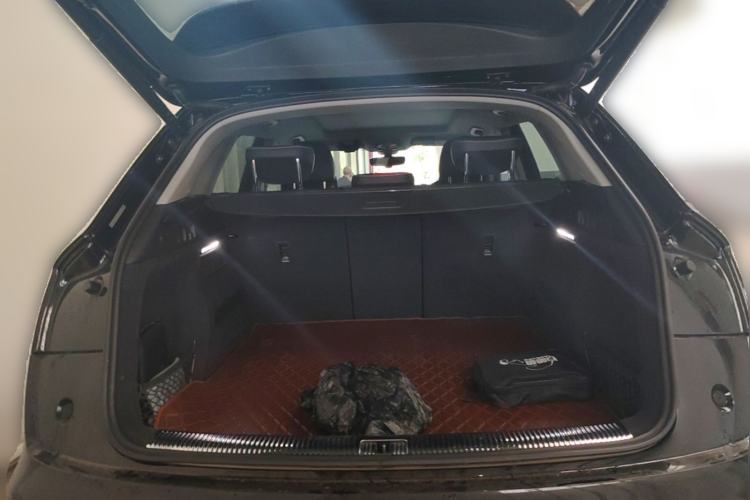 Used Audi Q5L 2022 Updated 45T Luxury Dynamic Version Trunk