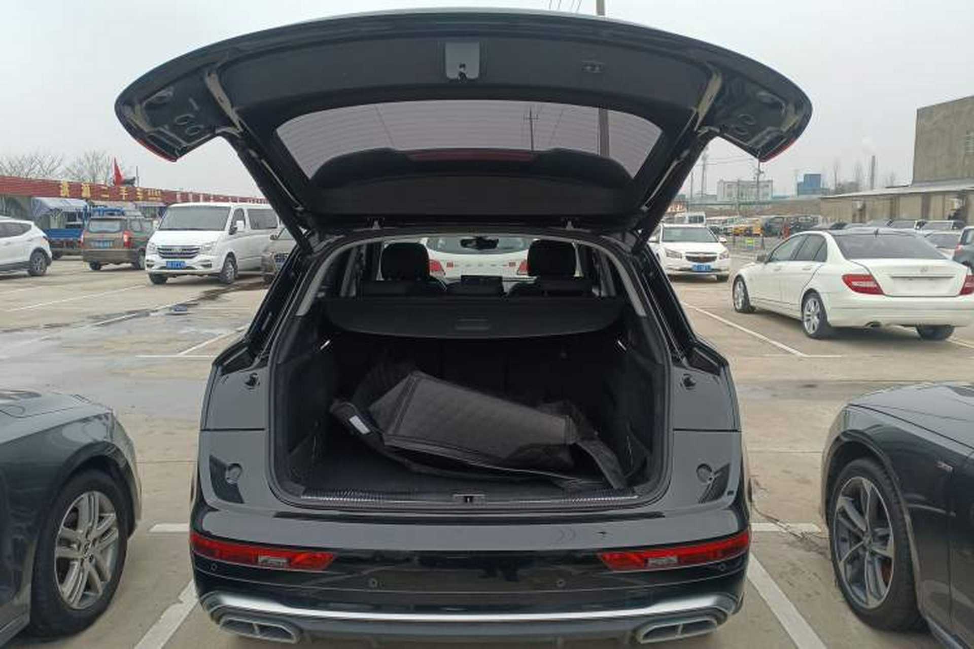 Used Audi Q5L 2022 Updated 45T Luxury Dynamic Version Trunk