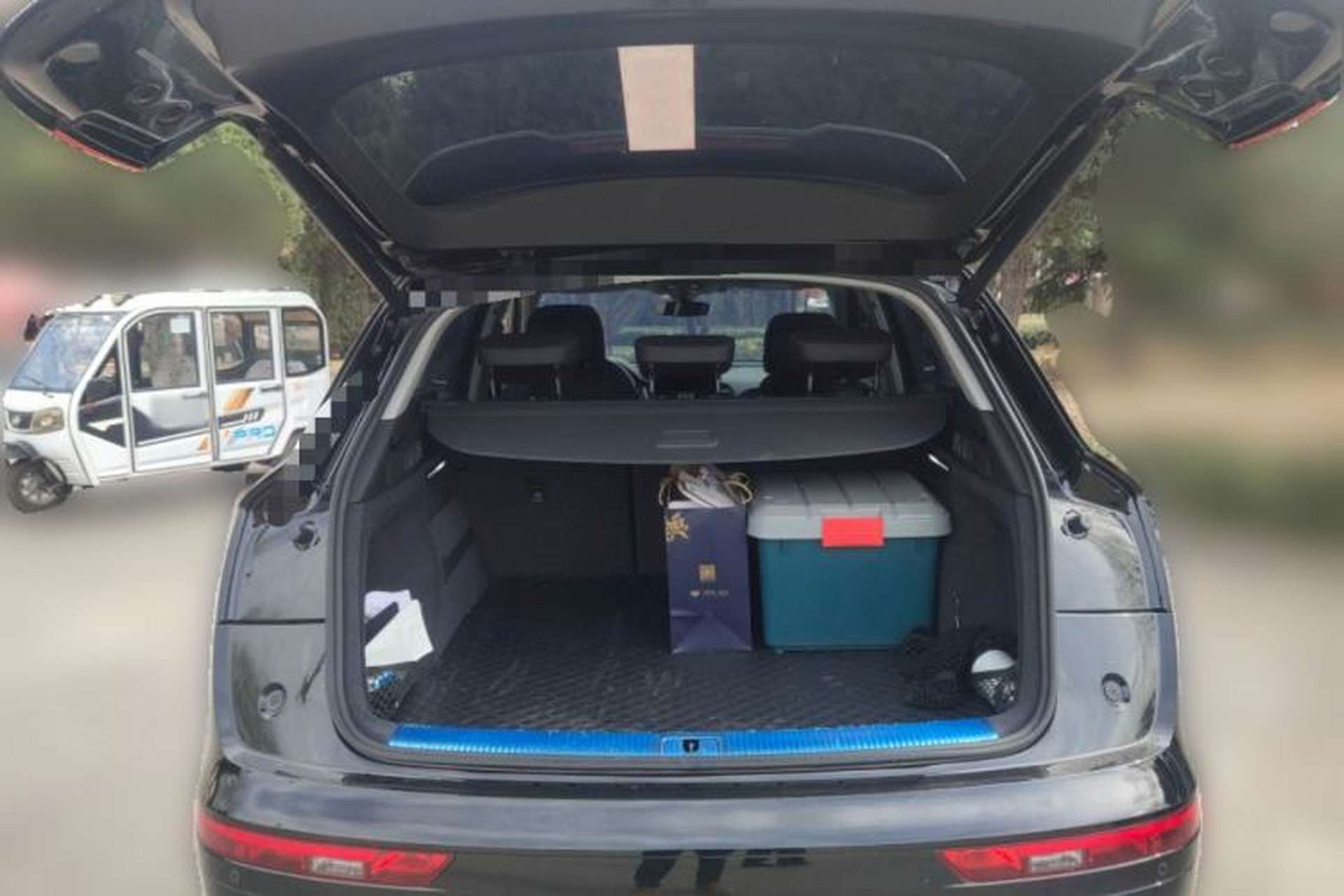 Used Audi Q5L 2022 Updated 40T Luxury Dynamic Edition Trunk
