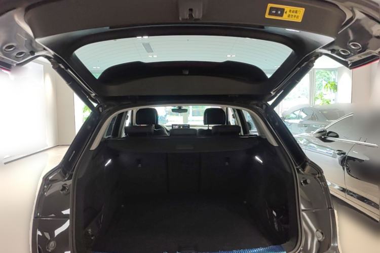 Used Audi Q5L 2022 Updated 45T Luxury Dynamic Version Trunk