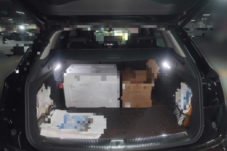 Used Audi Q5L 2022 45T Luxury Dynamic Model Trunk