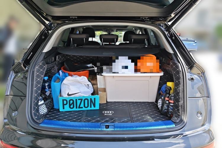 Used Audi Q5L 2022 40T RS Package Performance Model Trunk