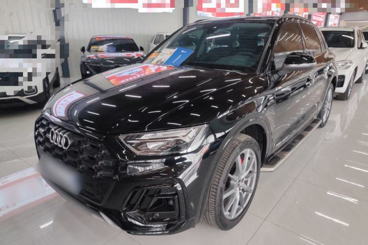 Used Audi Q5L 2022 40T Fashionable and Dynamic Model Guazi used car, China used car export, Used car for sale, Used  cars, Cheapest cars for sale