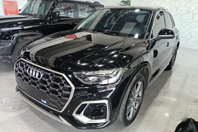 Used Audi Q5L 2022 45T Luxury Dynamic Model