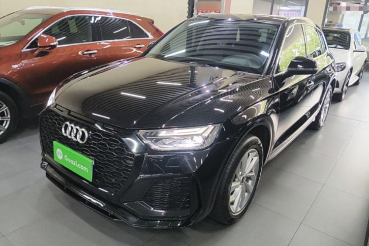 Used Audi Q5L 2022 Updated 40T Luxury Dynamic Edition Guazi used car, China used car export, Used car for sale, Used cars, Cheapest cars for sale