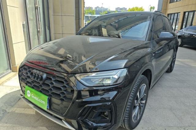 Used Audi Q5L 2022 Updated 40T Luxury Dynamic Edition
