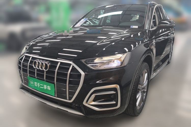 Used Audi Q5L 2022 40T Luxury Elegant Model Guazi used car, China used car export, Used car for sale, Used cars, Cheapest cars for sale