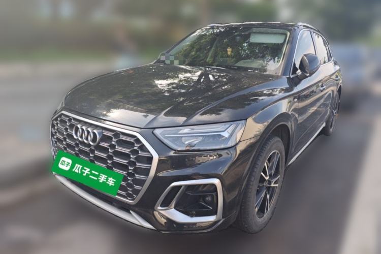 Used Audi Q5L 2022 40T Fashionable and Dynamic Model Guazi used car, China used car export, Used car for sale, Used  cars, Cheapest cars for sale