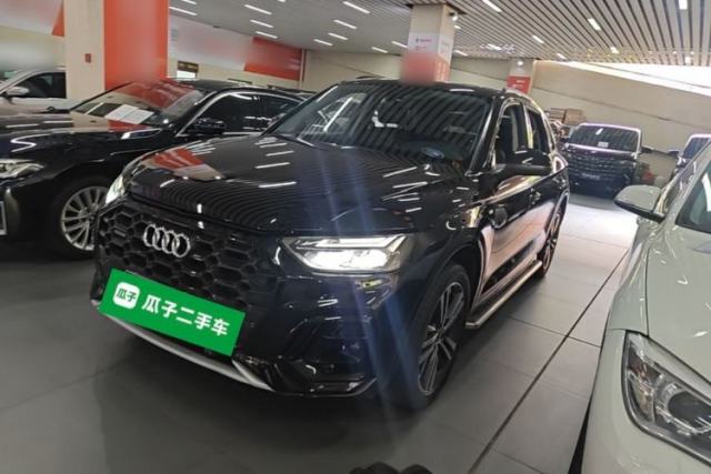 Used Audi Q5L 2022 40T Luxury Dynamic Model
