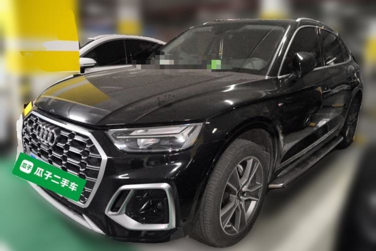 Used Audi Q5L 2022 Updated 45T Luxury Dynamic Version Guazi used car, China used car export, Used car for sale, Used cars, Cheapest cars for sale