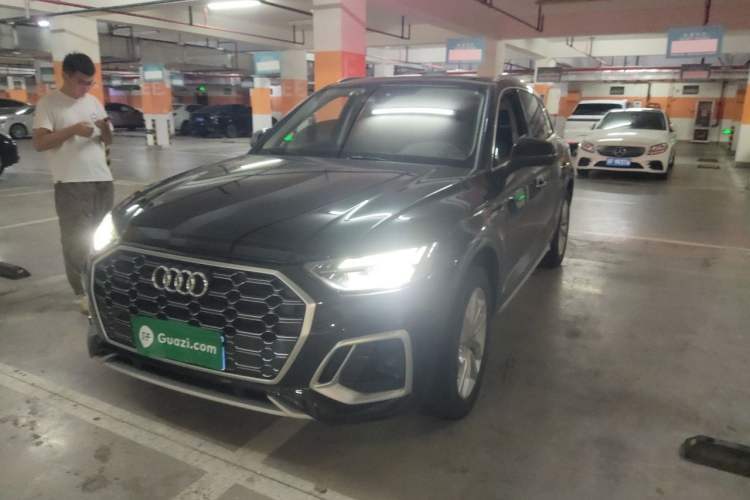 Used Audi Q5L 2022 Updated 40T Luxury Dynamic Edition Guazi used car, China used car export, Used car for sale, Used  cars, Cheapest cars for sale