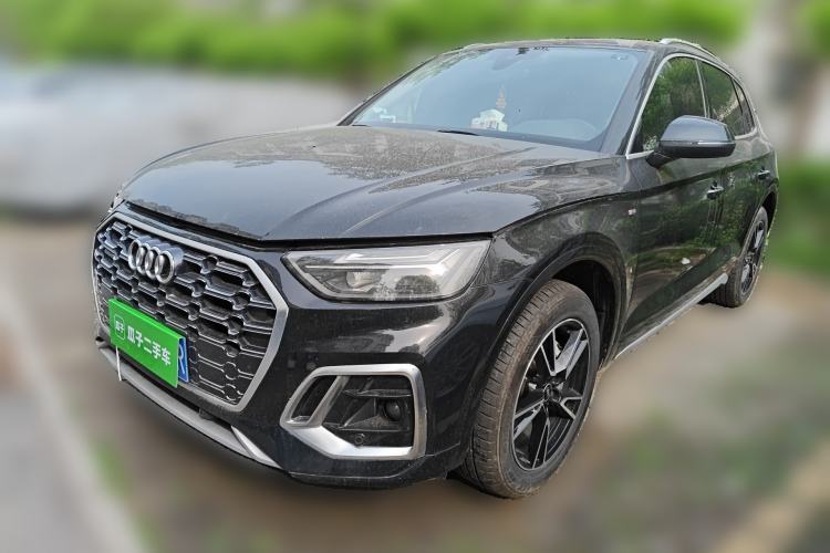 Used Audi Q5L 2022 Updated Version 40T Luxury Elegant Edition Guazi used car, China used car export, Used car for sale, Used cars, Cheapest cars for sale