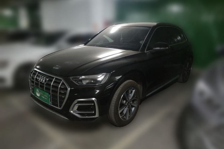 Used Audi Q5L 2022 40T Fashionable and Elegant Model Guazi used car, China used car export, Used car for sale, Used  cars, Cheapest cars for sale