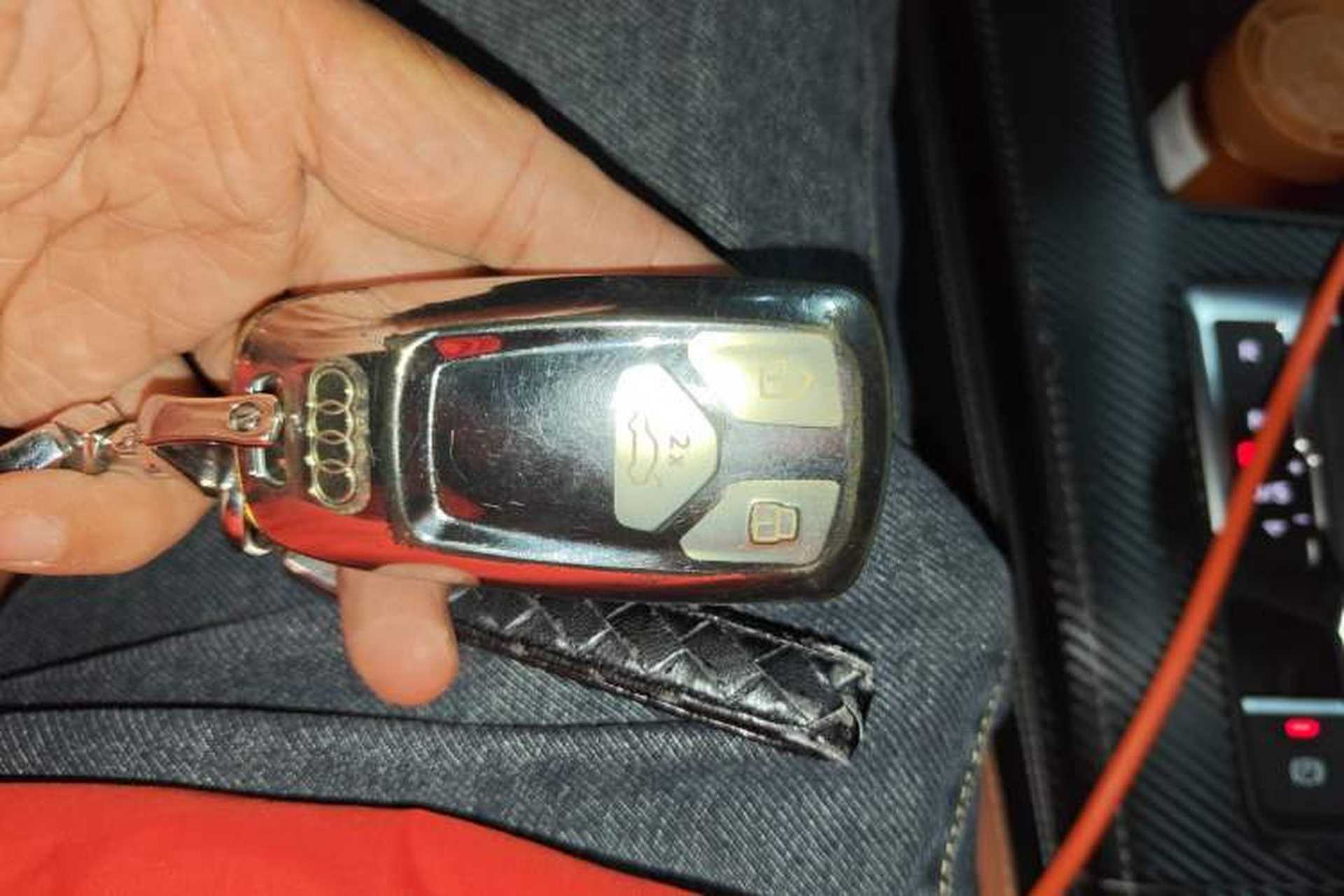 Used Audi Q5L 2022 40T Luxury Dynamic Model Vehicle Key
