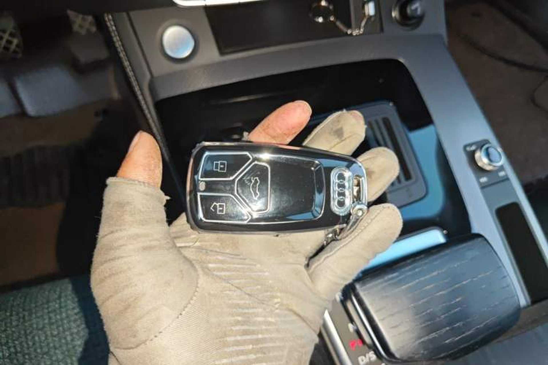 Used Audi Q5L 2022 45T Luxury Dynamic Model Vehicle Key