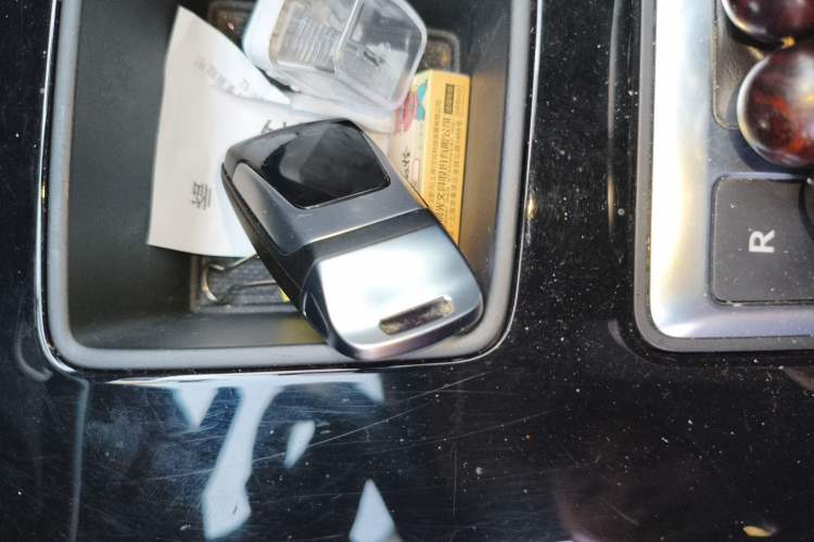 Used Audi Q5L 2022 45T Luxury Dynamic Model Vehicle Key