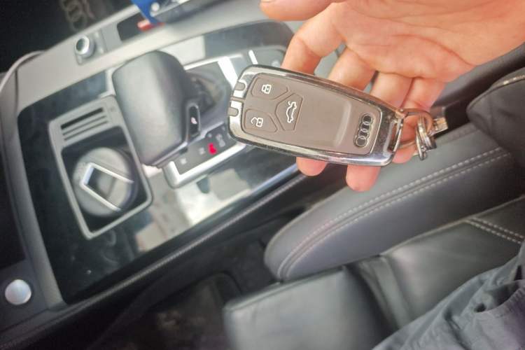 Used Audi Q5L 2022 45T Luxury Dynamic Model Vehicle Key