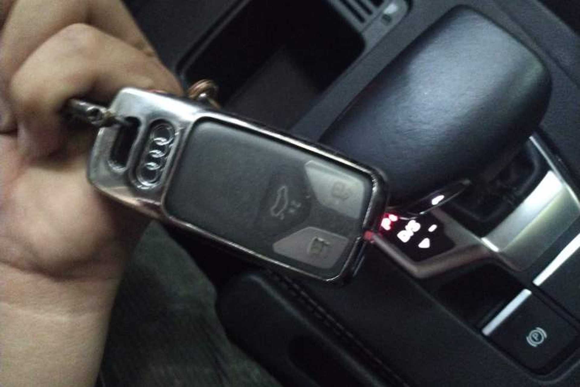 Used Audi Q5L 2022 40T Luxury Dynamic Model Vehicle Key