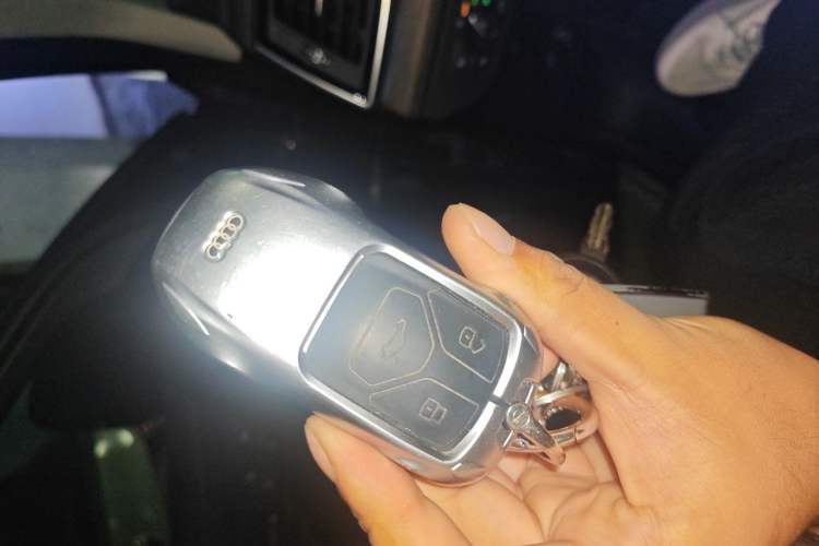 Used Audi Q5L 2022 45T Prestige Dynamic Edition Vehicle Key