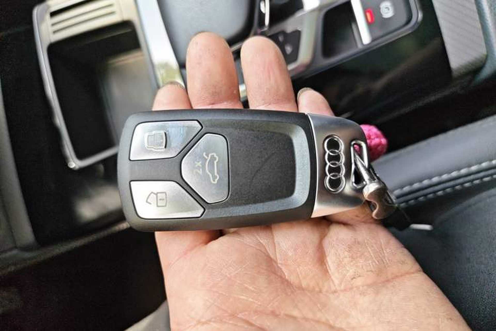 Used Audi Q5L 2022 40T RS Package Performance Model Vehicle Key