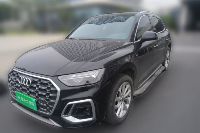 Used Audi Q5L 2022 Updated 40T Luxury Dynamic Edition