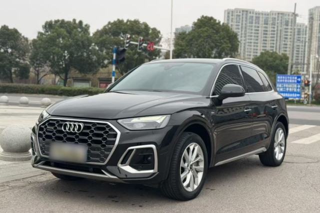 Used Audi Q5L 2022 Updated 40T Luxury Dynamic Edition