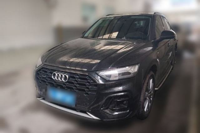 Used Audi Q5L 2022 Updated 45T Luxury Dynamic Version