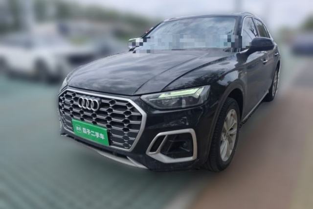 Used Audi Q5L 2022 40T Luxury Dynamic Model