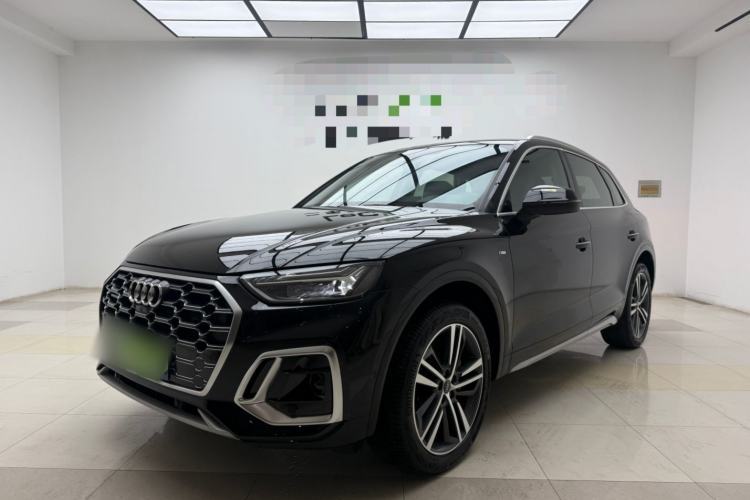 Used Audi Q5L 2022 Updated 40T Luxury Dynamic Edition Guazi used car, China used car export, Used car for sale, Used cars, Cheapest cars for sale