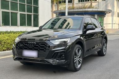 Used Audi Q5L 2022 40T Fashionable and Dynamic Model