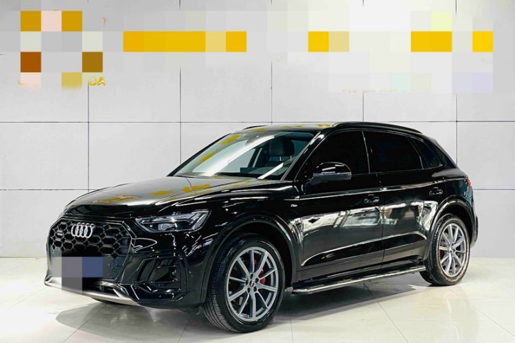 Used Audi Q5L 2022 40T Fashionable and Dynamic Model Guazi used car, China used car export, Used car for sale, Used  cars, Cheapest cars for sale