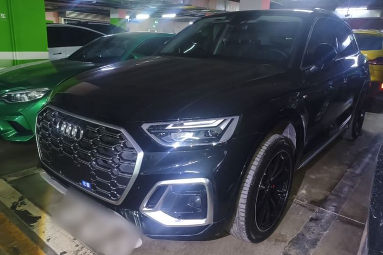 Used Audi Q5L 2022 Updated 45T Luxury Dynamic Version Guazi used car, China used car export, Used car for sale, Used cars, Cheapest cars for sale