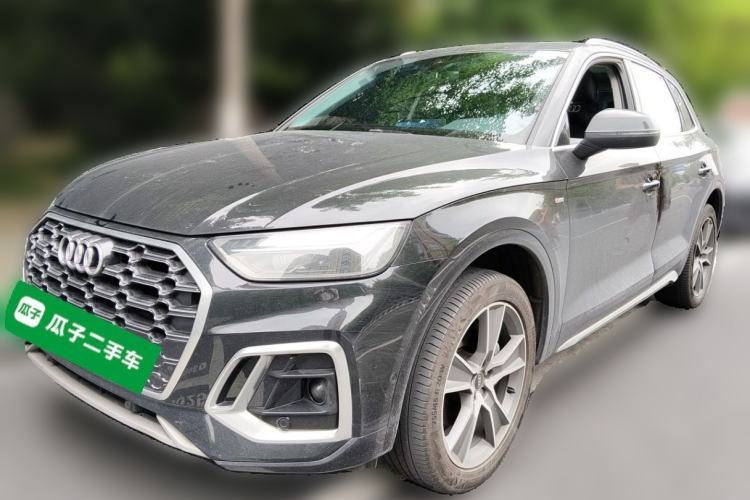 Used Audi Q5L 2022 45T Luxury Dynamic Model Guazi used car, China used car export, Used car for sale, Used  cars, Cheapest cars for sale