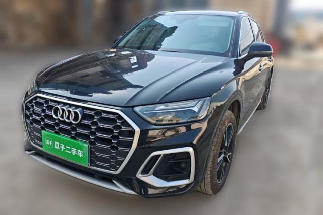 Used Audi Q5L 2022 40T Fashionable and Dynamic Model