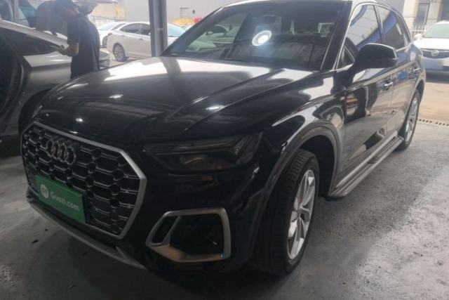 Used Audi Q5L 2022 40T Luxury Dynamic Model