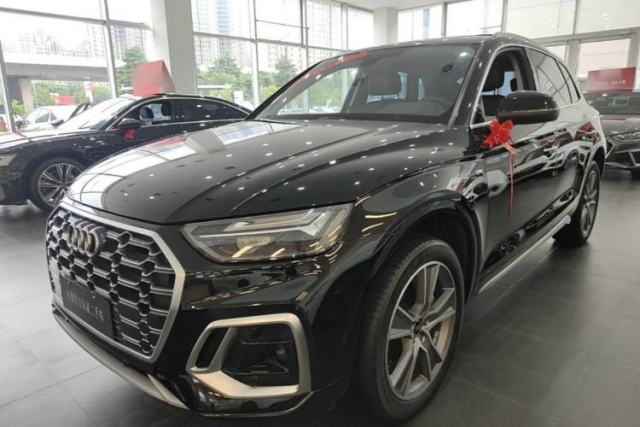 Used Audi Q5L 2022 Updated 45T Luxury Dynamic Version