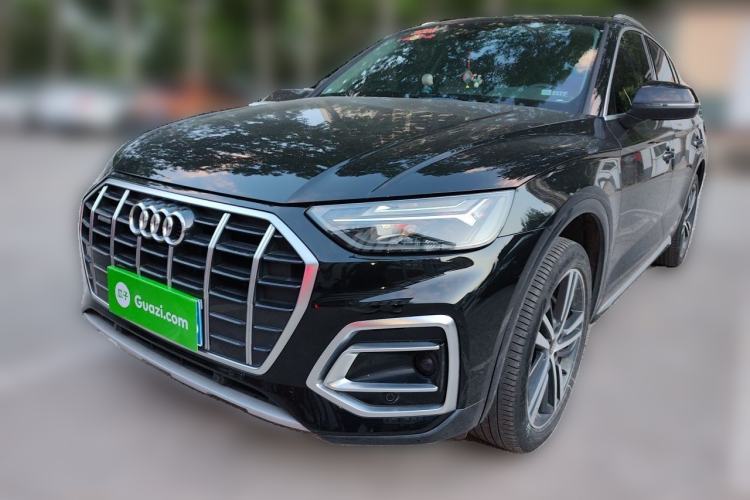 Used Audi Q5L 2022 40T Fashionable and Elegant Model Guazi used car, China used car export, Used car for sale, Used  cars, Cheapest cars for sale