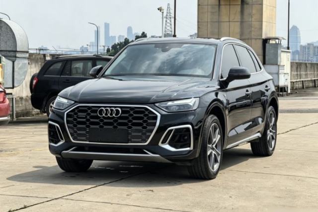 Used Audi Q5L 2022 45T Luxury Dynamic Model